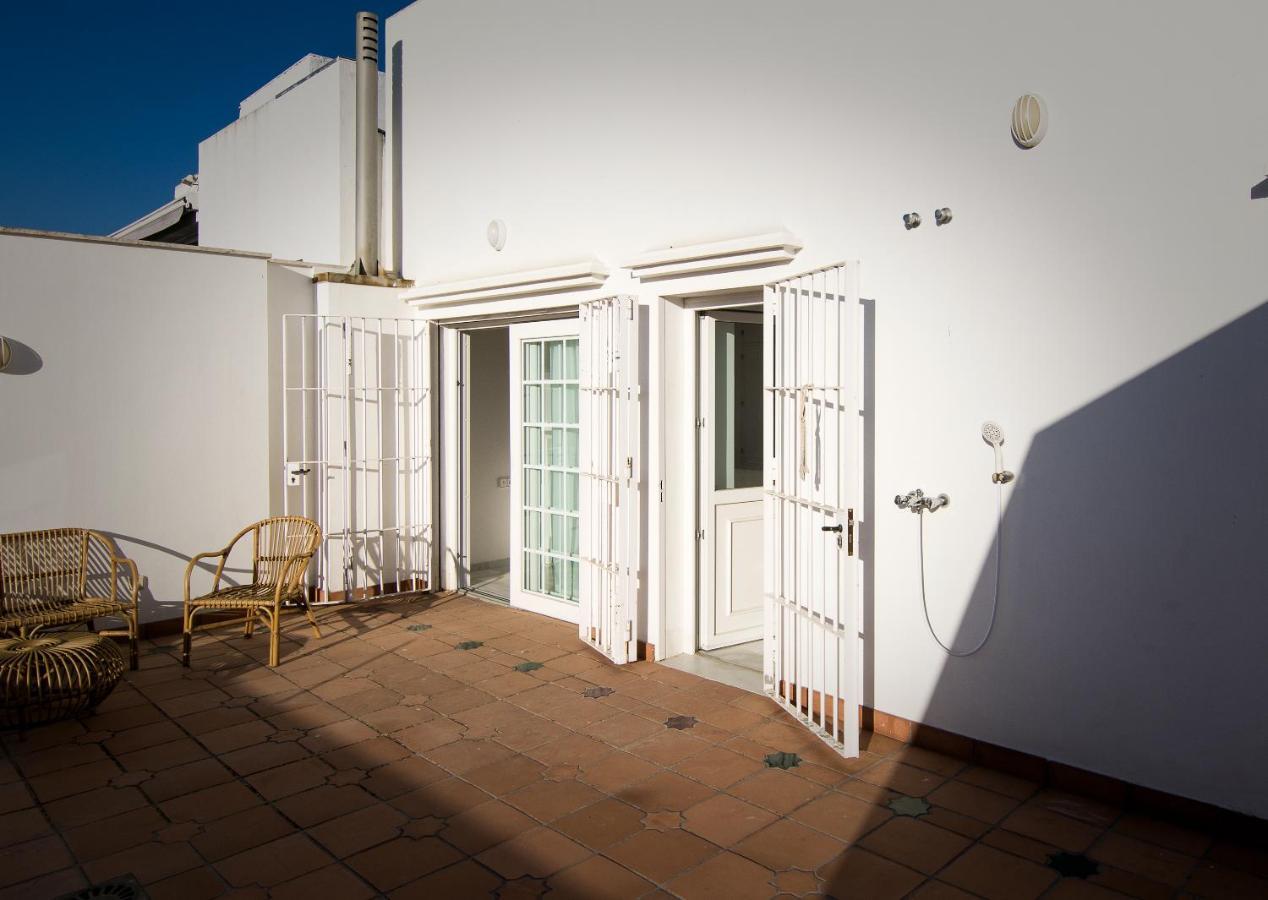 Atico Con Terraza Centro Ciudad Apartman El Puerto de Santa María Kültér fotó