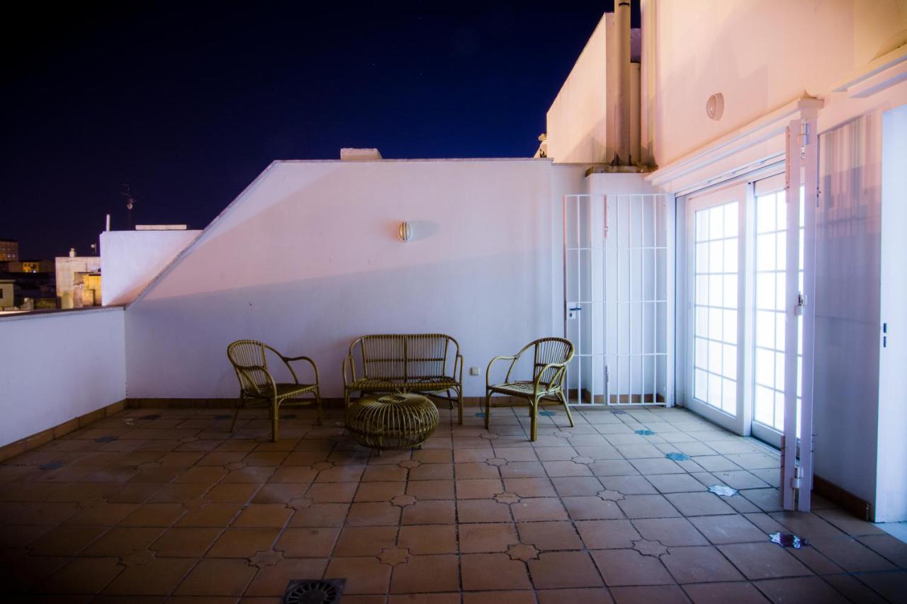 Atico Con Terraza Centro Ciudad Apartman El Puerto de Santa María Kültér fotó